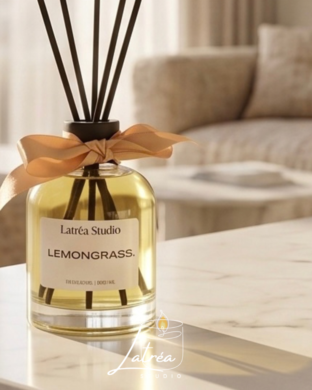 LEMONGRASS - mājas aromāta difuzors