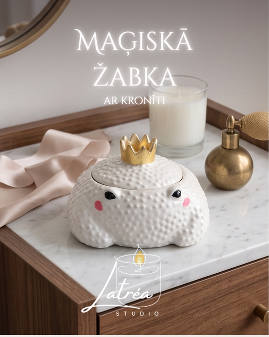 Žabkas ar kronīti