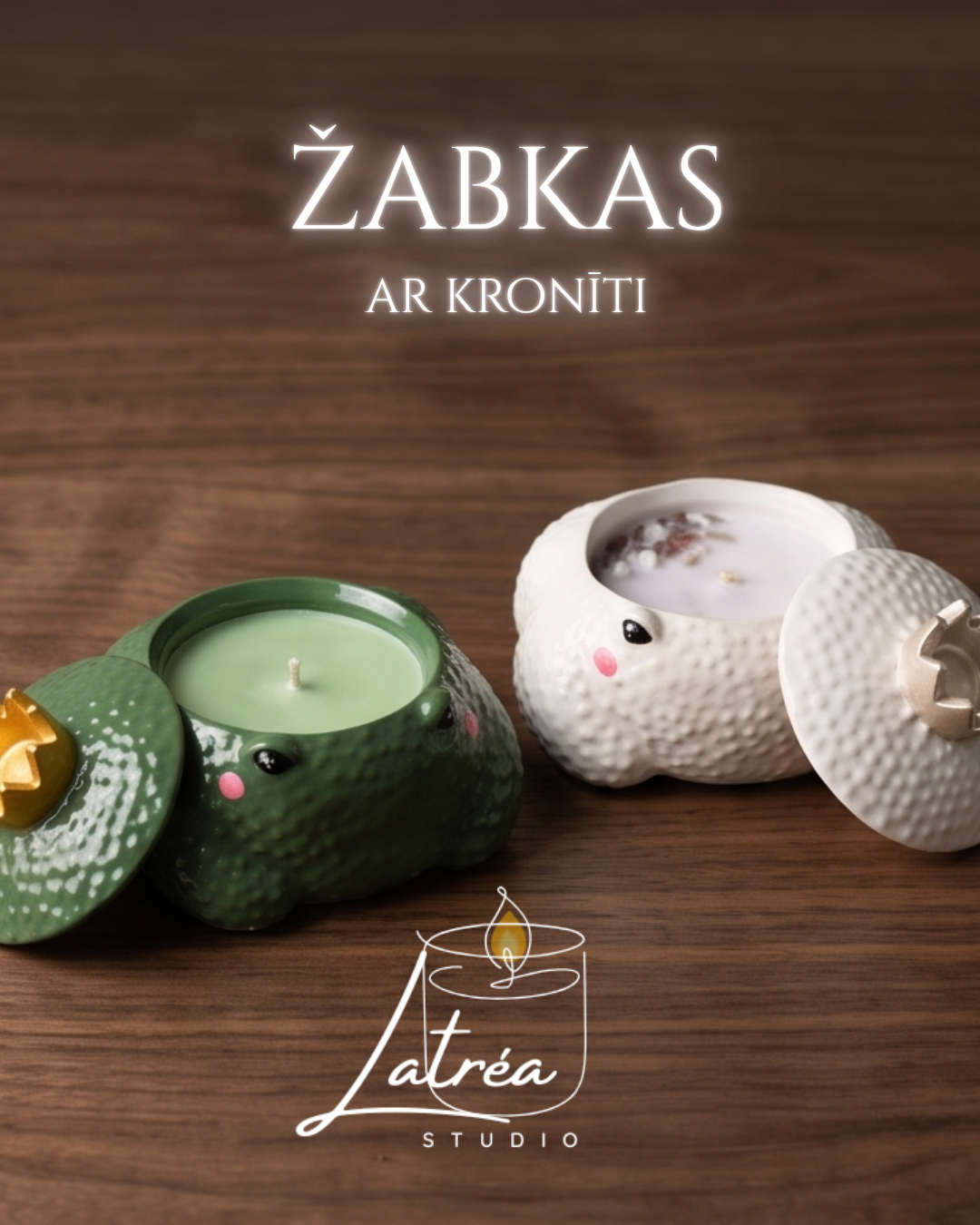 Žabkas ar kronīti