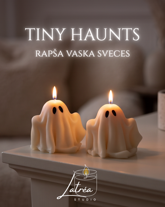 Tiny Haunts - rapša vaska spoku sveces