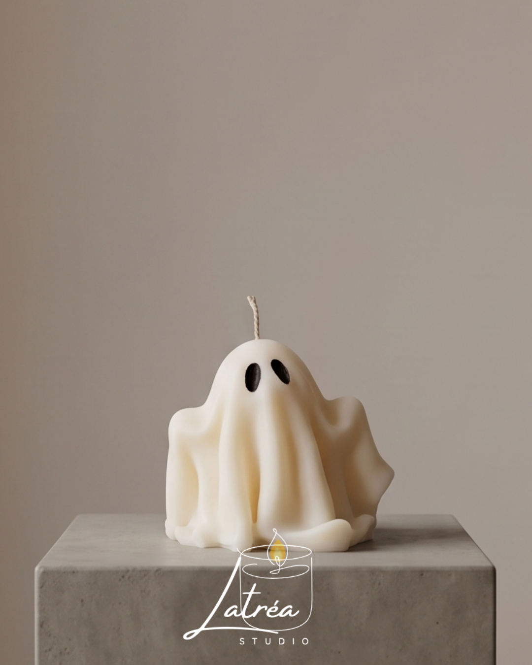 Tiny Haunts - rapša vaska spoku sveces