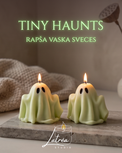 Tiny Haunts - rapša vaska spoku sveces