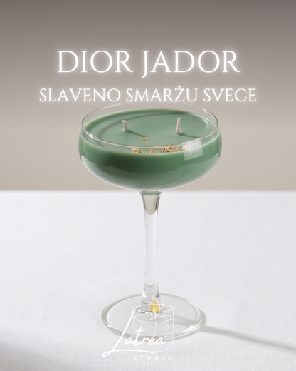 "DIO J'ADOR" - slaveno smaržu svece