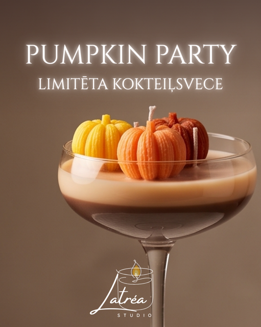 PUMPKIN PARTY - limitēta rudens kokteiļsvece