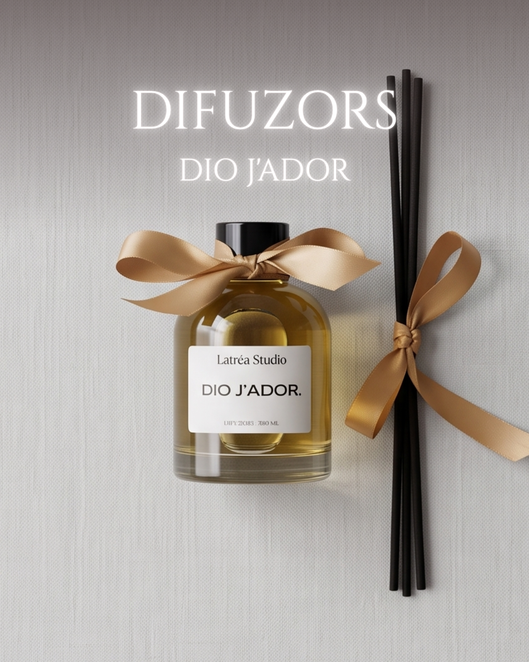 J’ADOR - mājas aromāta difuzors