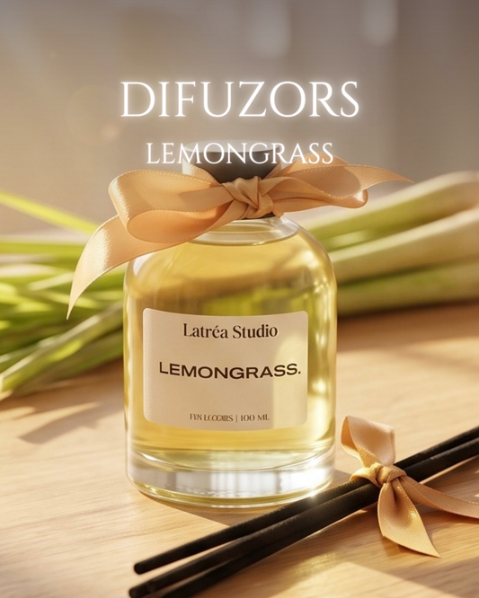 LEMONGRASS - mājas aromāta difuzors