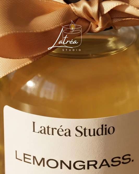 LEMONGRASS - mājas aromāta difuzors