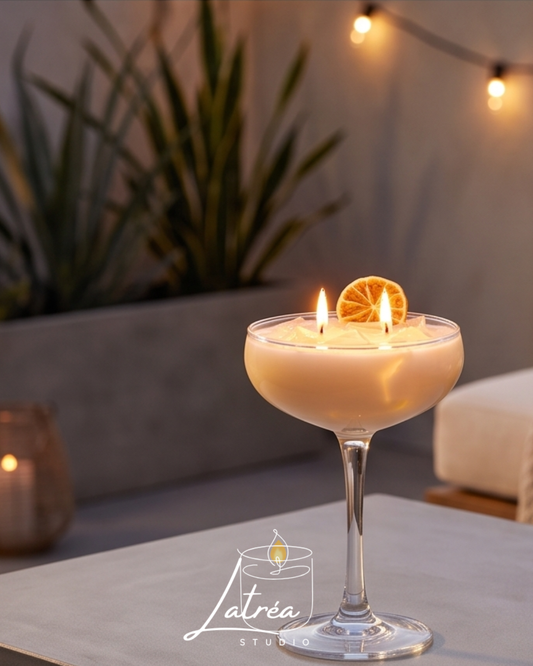 COCO - eco vaska kokteiļsvece