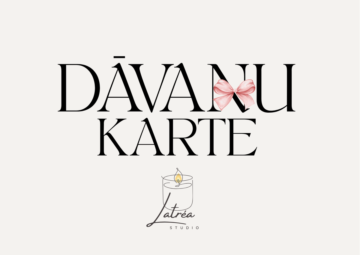 Latréa Studio digitālā dāvanu karte
