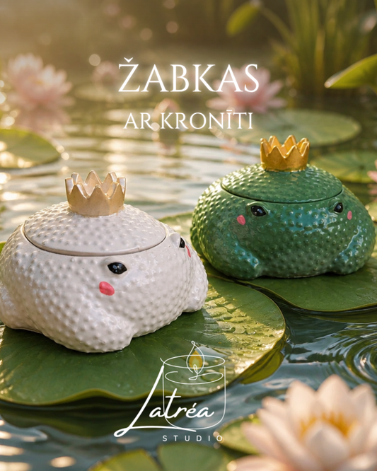 Žabkas ar kronīti