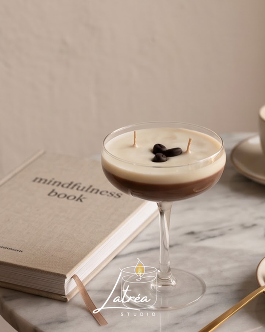 Espresso martini — eko vaska kokteiļsvece