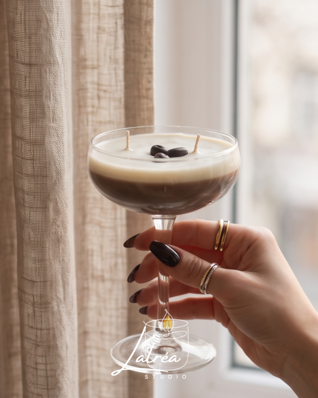 Espresso martini - eko vaska kokteiļsvece