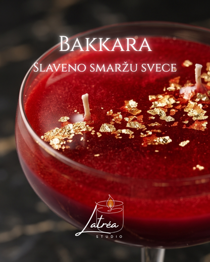 BAKKARA - Эко-свеча с известным ароматом