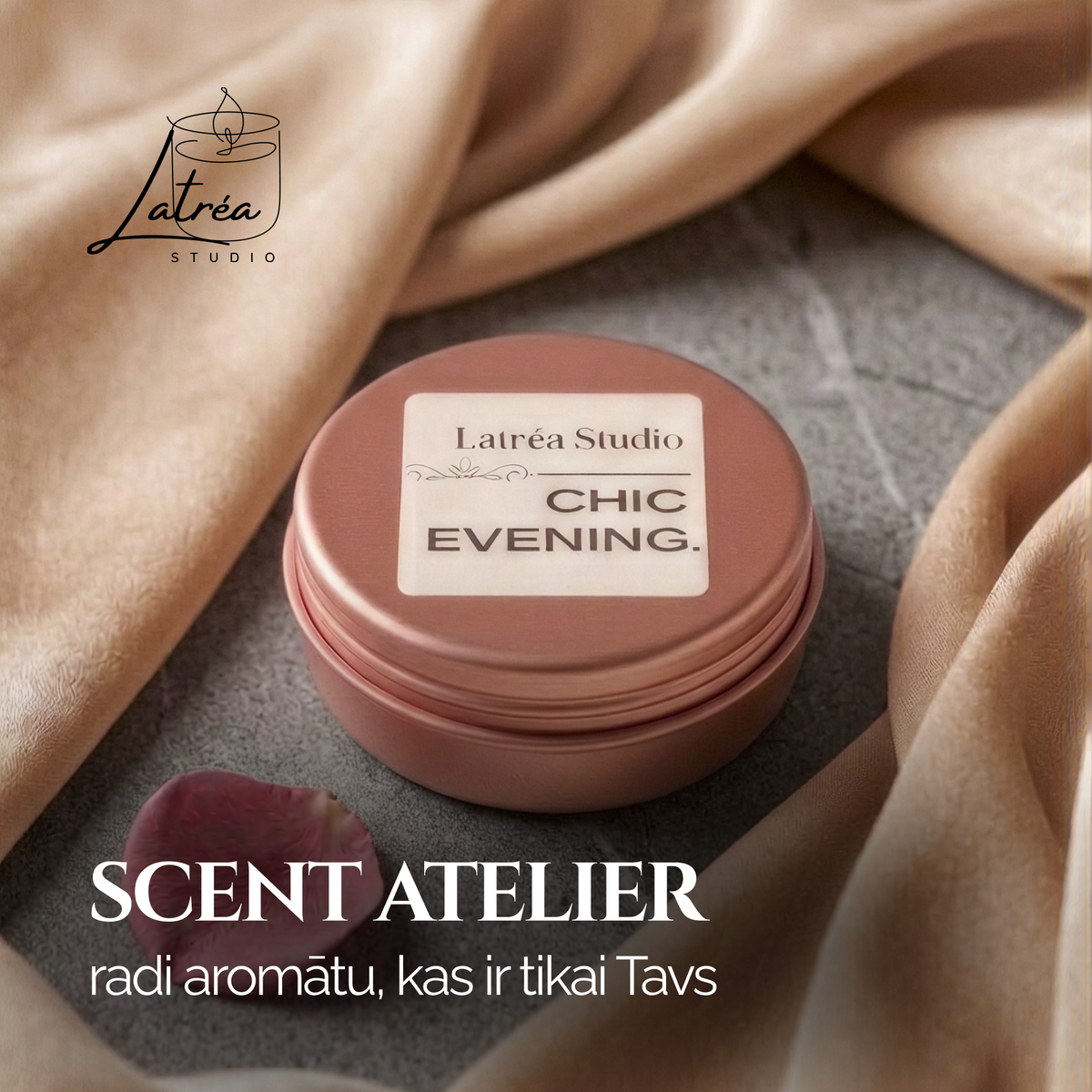 SCENT ATELIER: sauso smaržu meistarklase ✨