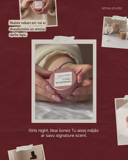 SCENT ATELIER: sauso smaržu meistarklase ✨