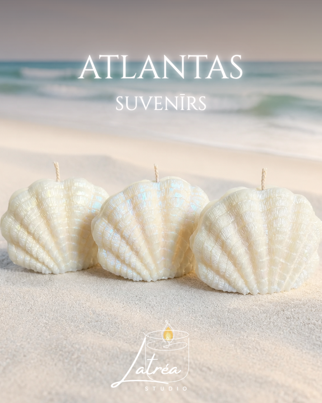 Atlantas suvenīrs - komplekts
