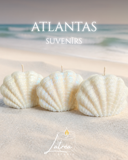 Atlantas suvenīrs - komplekts